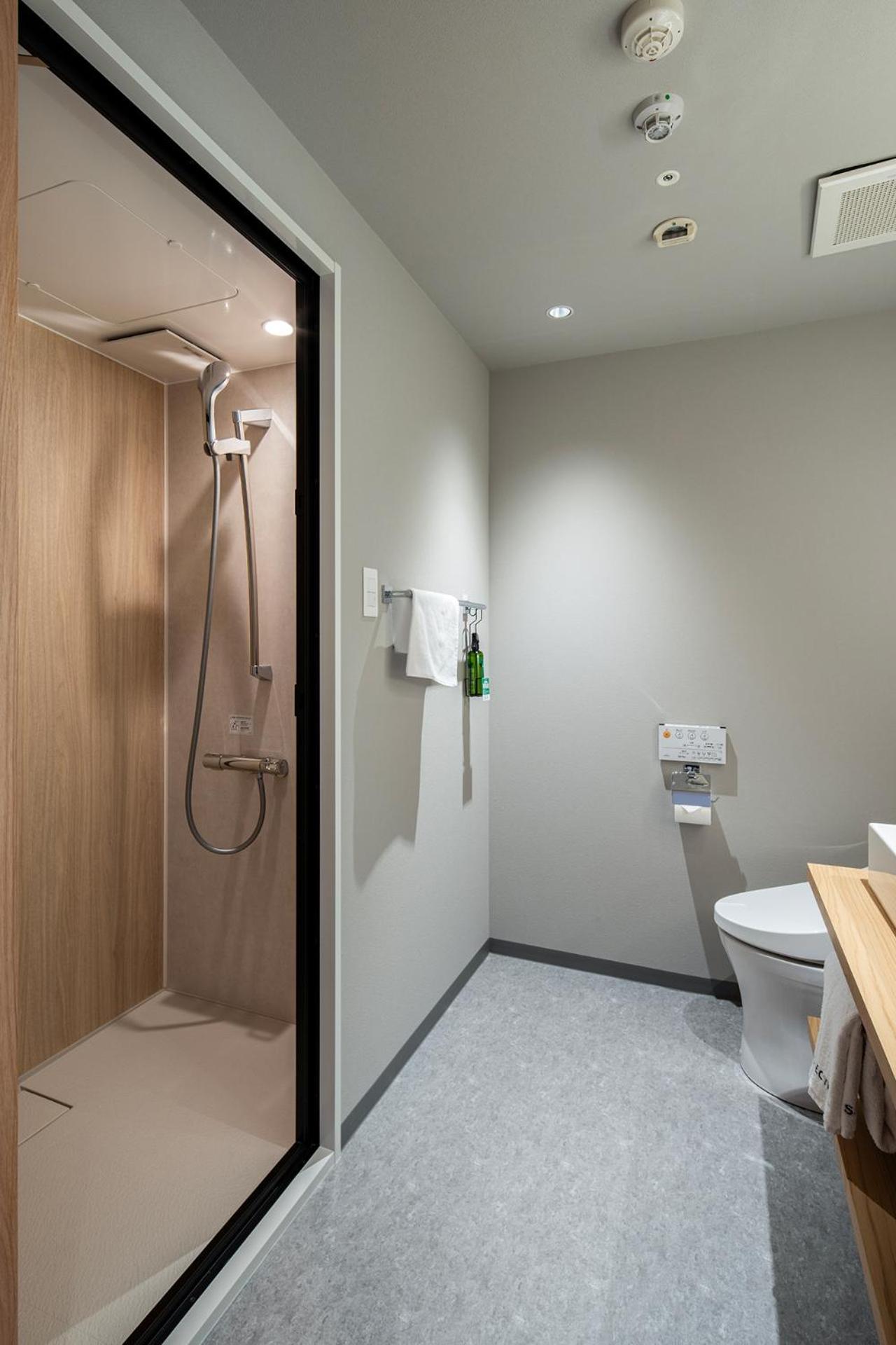 Aparthotel Section L Shimbashi West Präfektur Tokio Exterior foto